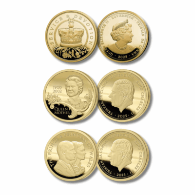 The House of Windsor Three Generations of the 21st Century Sovereign Set