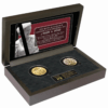 Queen Elizabeth II Lifetime Gold Sovereign Set of 1926 and 2022