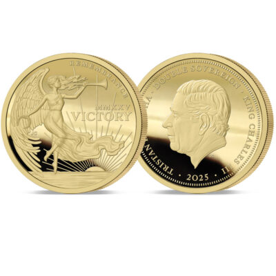 The 2025 Remembrance Gold Double Sovereign