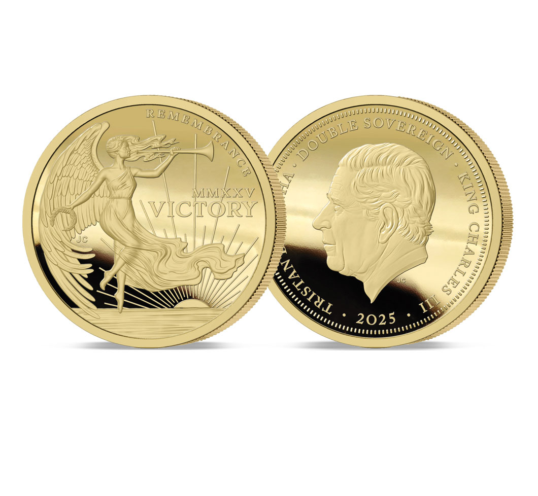 The 2025 Remembrance Gold Double Sovereign