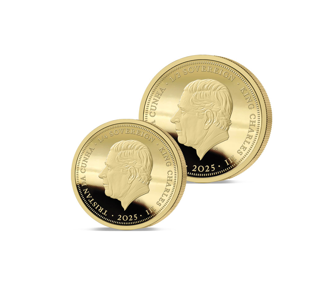 The 2025 Remembrance Gold Essential Infill Sovereign Set Obverse
