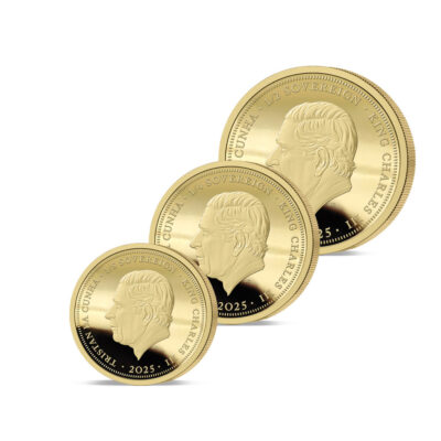 The 2025 Remembrance Gold Essential Sovereign Set
