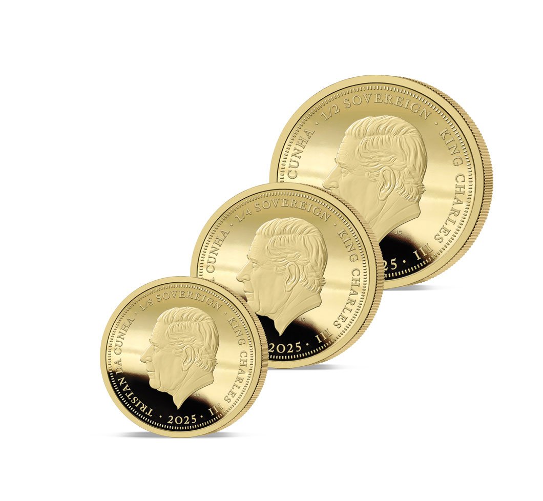 The 2025 Remembrance Gold Essential Sovereign Set Obverse