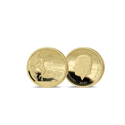 The 2025 Remembrance Gold One Eighth Sovereign