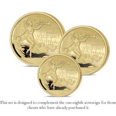 The 2025 Remembrance Gold Prestige Infill Sovereign Set