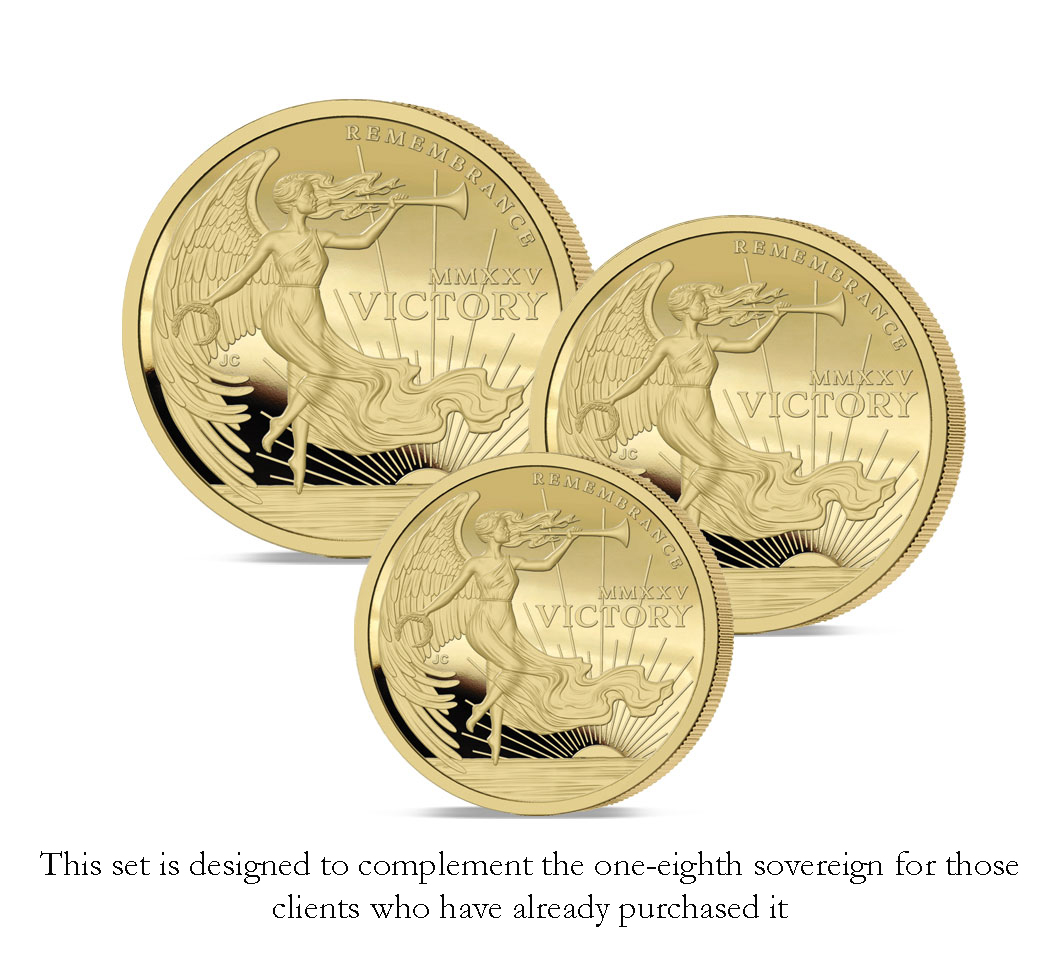The 2025 Remembrance Gold Prestige Infill Sovereign Set