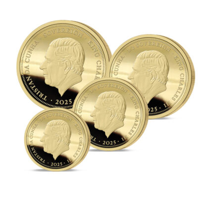 The 2025 Remembrance Gold Prestige Sovereign Proof Set