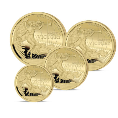 The 2025 Remembrance Gold Prestige Sovereign Proof Set