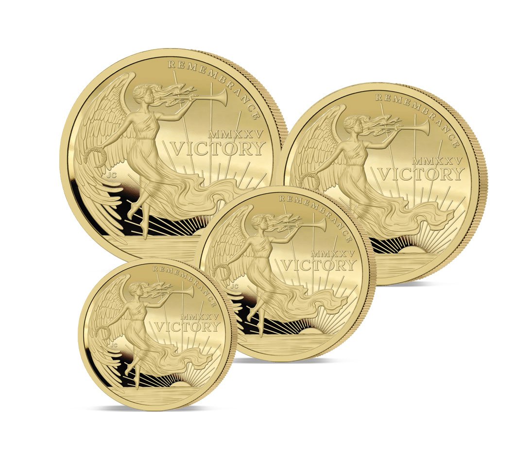 The 2025 Remembrance Gold Prestige Sovereign Proof Set