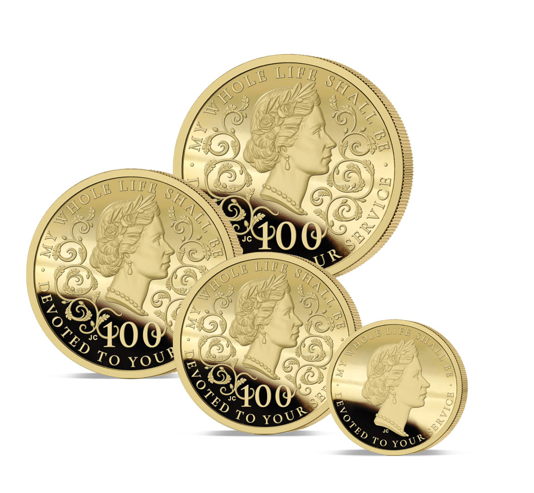 The 2026 Centenary of Queen Elizabeth II Gold Prestige Sovereign Proof Set