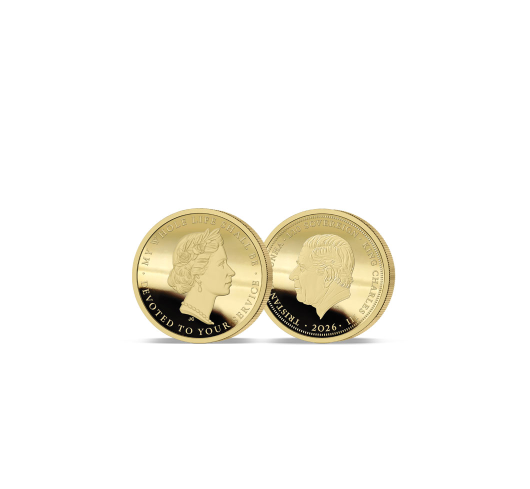 The 2026 Centenary of Queen Elizabeth II Gold One Tenth Sovereign