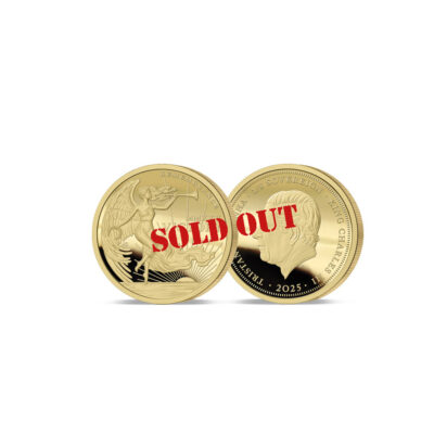 The 2025 Remembrance Gold One Eighth Sovereign