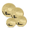 The 2025 Remembrance Gold Deluxe Sovereign Proof Set - Struck on the Day