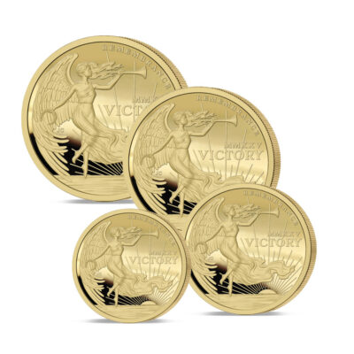 The 2025 Remembrance Gold Deluxe Sovereign Proof Set - Struck on the Day
