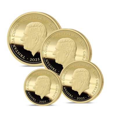 The 2025 Remembrance Gold Deluxe Sovereign Proof Set - Struck on the Day