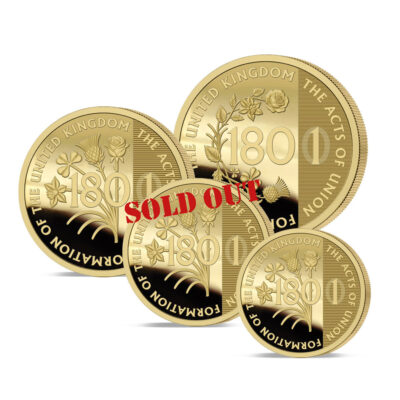 The 2025 Anniversary of the United Kingdom Gold Prestige Sovereign Proof Set