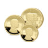 The 2023 Prince and Princess of Wales Gold Prestige Three Coin Sovereign Set