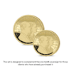 The 2026 William and Catherine 25th Anniversary Gold Essential Infill Sovereign Set