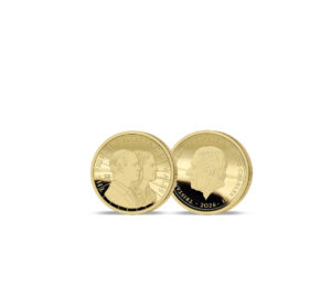 The 2026 William and Catherine 25th Anniversary Gold One Tenth Sovereign