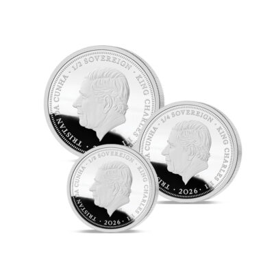 The 2026  William and Catherine 25th Anniversary Platinum Essential Sovereign Set