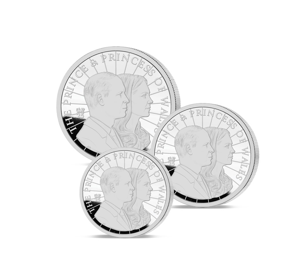 The 2026 William and Catherine 25th Anniversary Platinum Essential Sovereign Set