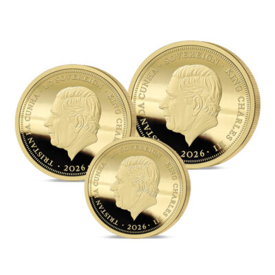 The 2026 William and Catherine 25th Anniversary Gold Prestige Infill Sovereign Set