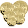 The 2023 Double Sovereign 200th Anniversary  Gold Definitive Sovereign Set