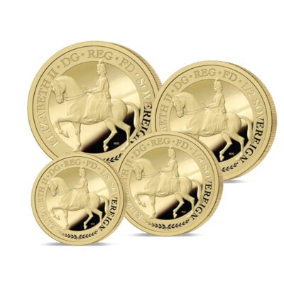 The 2023 Queen Elizabeth II Coronation Anniversary Deluxe Sovereign Proof Set
