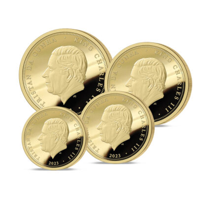 The 2023 Queen Elizabeth II Coronation Anniversary Deluxe Sovereign Proof Set