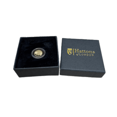 The 2026 Queen Elizabeth II and the Lion Platinum-Gold One Tenth Sovereign