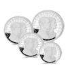 The 2026  William and Catherine 25th Anniversary Platinum Deluxe Sovereign Set