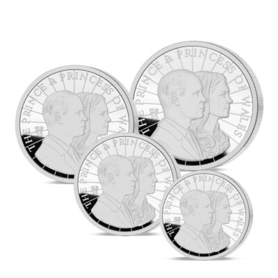 The 2026  William and Catherine 25th Anniversary Platinum Deluxe Sovereign Set