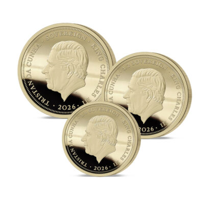 The 2026 Queen Elizabeth II and the Lion Platinum-Gold Prestige Infill Sovereign Set