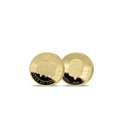 The 2026 Year of Three Kings Gold One Tenth Sovereign