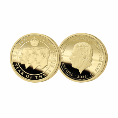 The 2026 Year of Three Kings Gold Sovereign