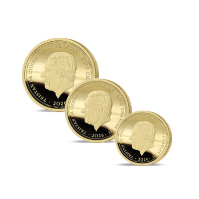 The 2026 Year of Three Kings Gold Prestige Sovereign Proof Set
