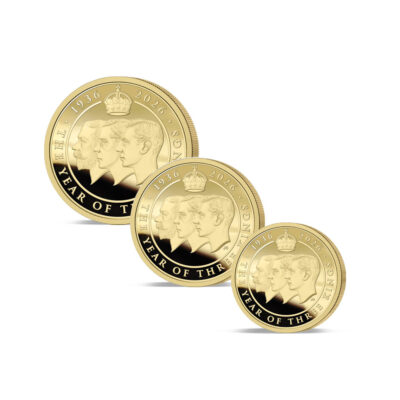 The 2026 Year of Three Kings Gold Prestige Sovereign Proof Set