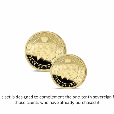 The 2026 Year of Three Kings Gold Prestige Infill Sovereign Set