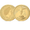 The 2019 Concorde 50th Anniversary Gold £50 Sovereign