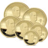 The 2022 Prince William 40th Birthday Gold Definitive Sovereign Proof Set