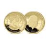 The 2026 Queen Victoria and Queen Elizabeth II 24 ct Gold Sovereign