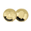 The 2026 Queen Victoria and Queen Elizabeth II 24 ct Gold Half Sovereign