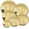The 2026 William and Catherine 25th Anniversary Gold Definitive Sovereign Set