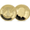 The Queen Victoria and Queen Elizabeth II Gold Five Sovereign