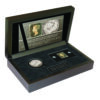 Queen Victoria's Iconic Portrait Set: the Penny Black and Gothic Florin