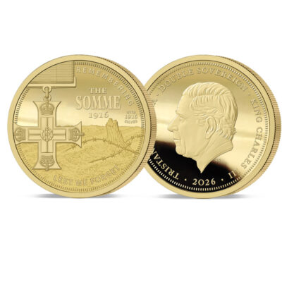 The 2026 Battle of the Somme Gold Double Sovereign
