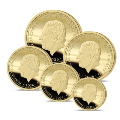 The 2026 Battle of the Somme Gold Deluxe Sovereign Proof Set