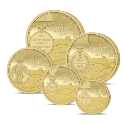 The 2026 Battle of the Somme Gold Deluxe Sovereign Proof Set
