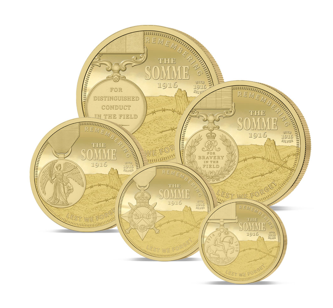 The 2026 Battle of the Somme Deluxe Set Reverse