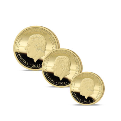 The 2026 Battle of the Somme Gold Prestige Sovereign Proof Set